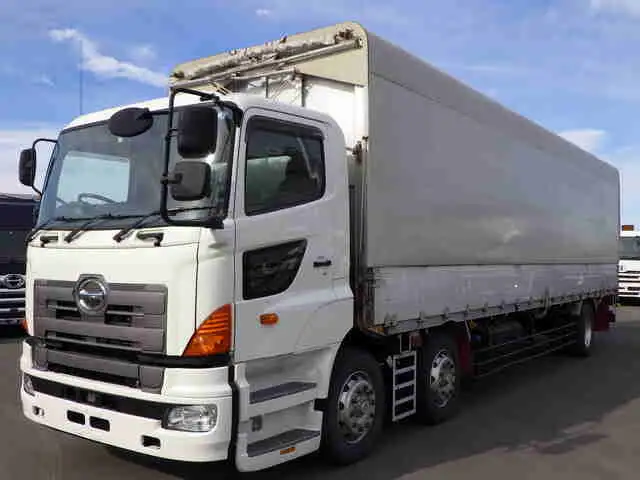日野 プロフィア 大型 ウイング 幌ウイング LKG-FN1AWAAの中古トラック画像1