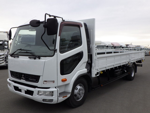 三菱 スーパーグレート 大型 平ボディ アルミブロック エアサス の中古トラック【車両No.168577】