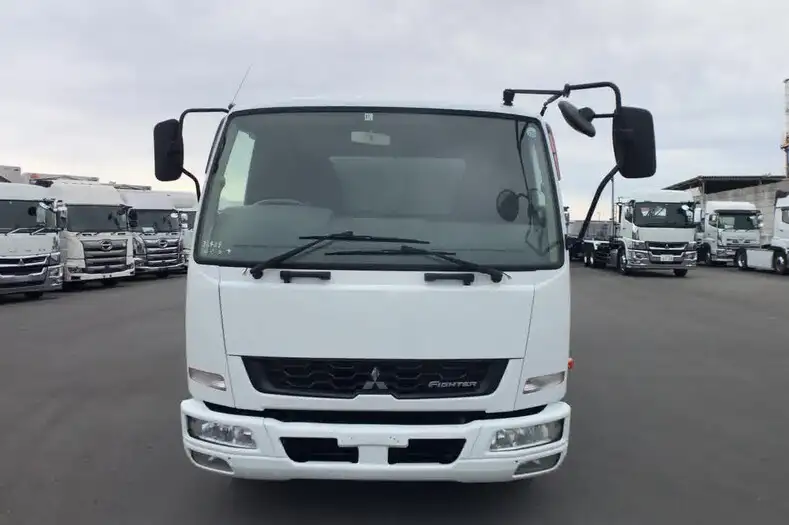 三菱 ファイター 中型/増トン 平ボディ 床鉄板 TKG-FK71Fの中古トラック画像2