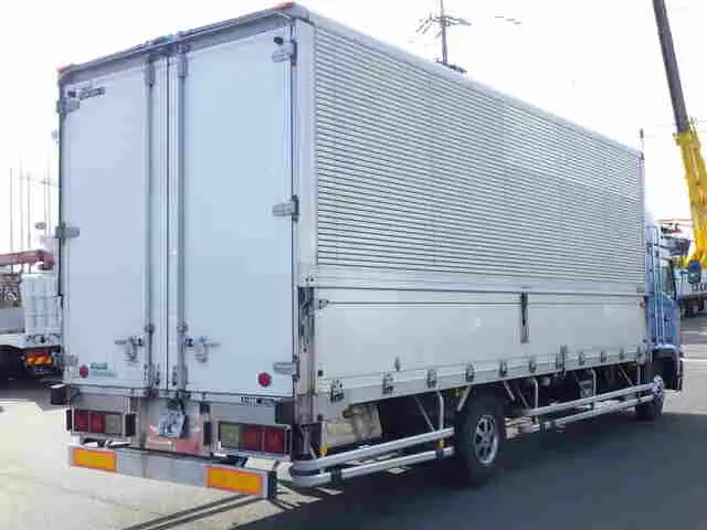 日野 レンジャー 中型/増トン ウイング ベッド ADG-FD8JLWAの中古トラック画像4
