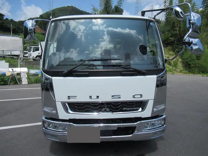 三菱 ファイター 中型/増トン アームロール ツインホイスト ベッドの中古トラック画像2