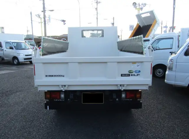 いすゞ エルフ 小型 ダンプ 強化 コボレーンの中古トラック画像3
