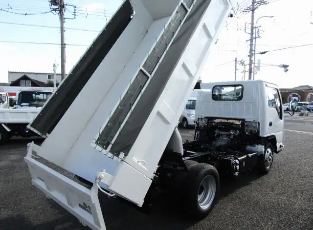 いすゞ エルフ 小型 ダンプ 強化 コボレーンの中古トラック画像5