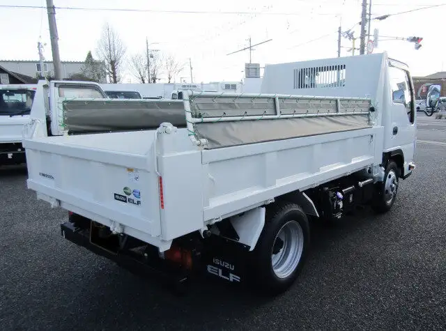 いすゞ エルフ 小型 ダンプ 強化 コボレーンの中古トラック画像2