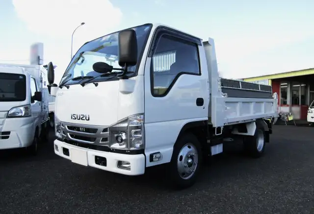 いすゞ エルフ 小型 ダンプ 強化 コボレーンの中古トラック画像1