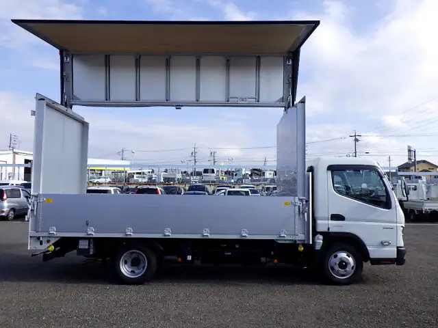 三菱 キャンター 小型 ウイング 2RG-FEB50 R5の中古トラック画像7