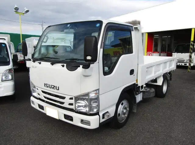 いすゞ エルフ 小型 ダンプ 2RG-NKR88AD R2の中古トラック画像1