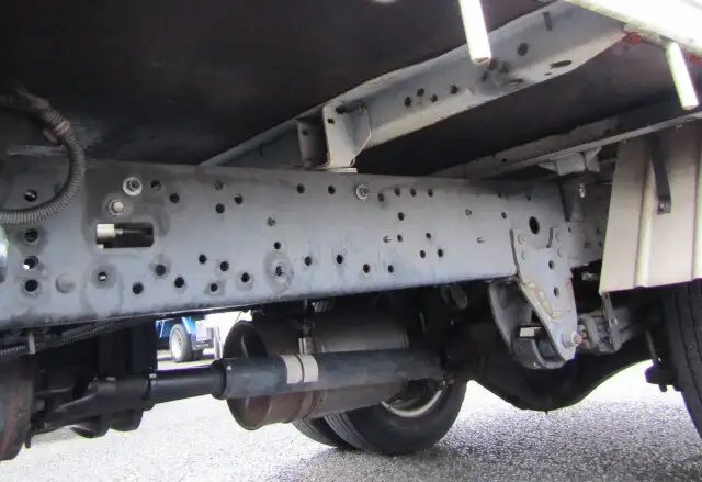 トヨタ トヨエース 小型 平ボディ パワーゲート 床鉄板の中古トラック画像16