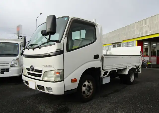 トヨタ トヨエース 小型 平ボディ パワーゲート 床鉄板 の中古トラック【車両No.159224】