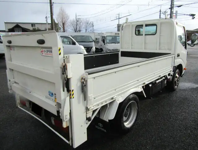 トヨタ トヨエース 小型 平ボディ パワーゲート 床鉄板の中古トラック画像2