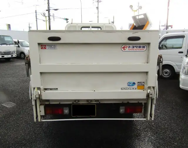 トヨタ トヨエース 小型 平ボディ パワーゲート 床鉄板の中古トラック画像3