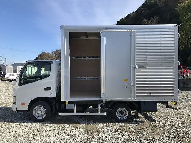 トヨタ ダイナ 小型 アルミバン サイドドア 3BF-TRY230の中古トラック画像7