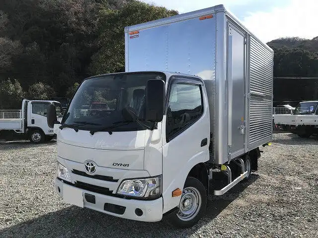トヨタ ダイナ 小型 アルミバン サイドドア 3BF-TRY230の中古トラック画像1