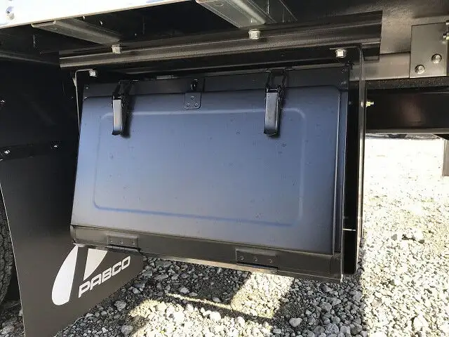トヨタ ダイナ 小型 アルミバン サイドドア 3BF-TRY230の中古トラック画像16