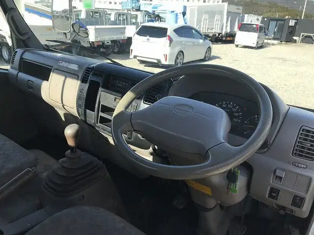 日野 デュトロ 小型 平ボディ BKG-XZU454M H22の中古トラック画像11