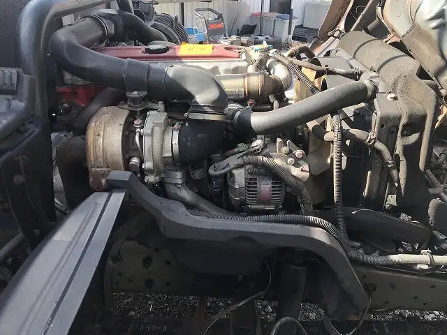 日野 デュトロ 小型 平ボディ BKG-XZU454M H22の中古トラック画像像17