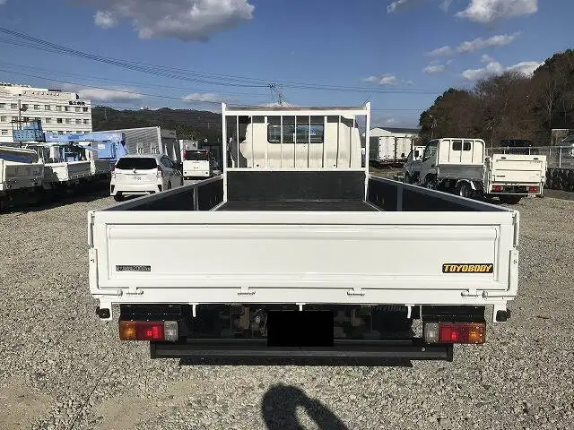 日野 デュトロ 小型 平ボディ BKG-XZU454M H22の中古トラック画像3