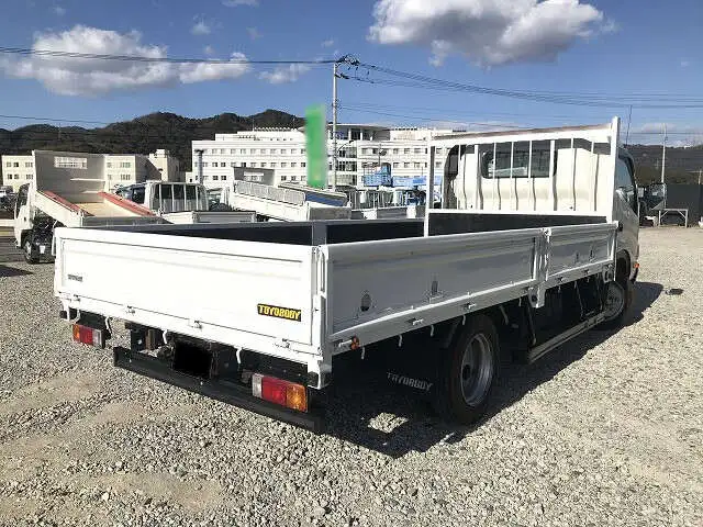 日野 デュトロ 小型 平ボディ BKG-XZU454M H22の中古トラック画像2