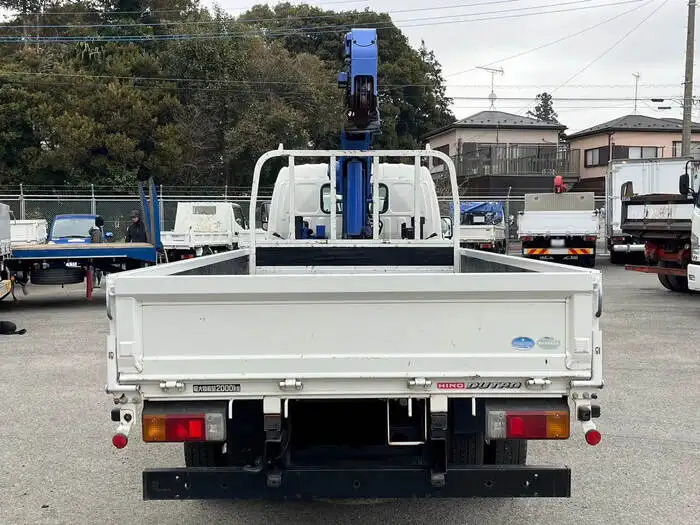 日野 デュトロ 小型 クレーン付 4段 ラジコンの中古トラック画像4