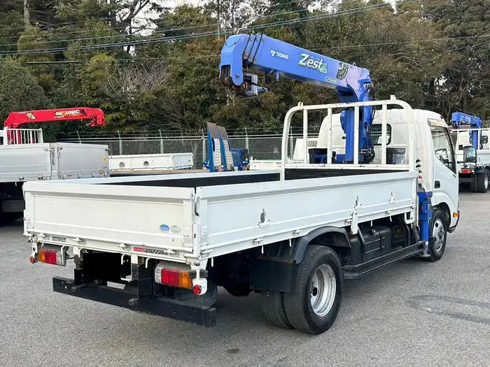 日野 デュトロ 小型 クレーン付 4段 ラジコンの中古トラック画像3