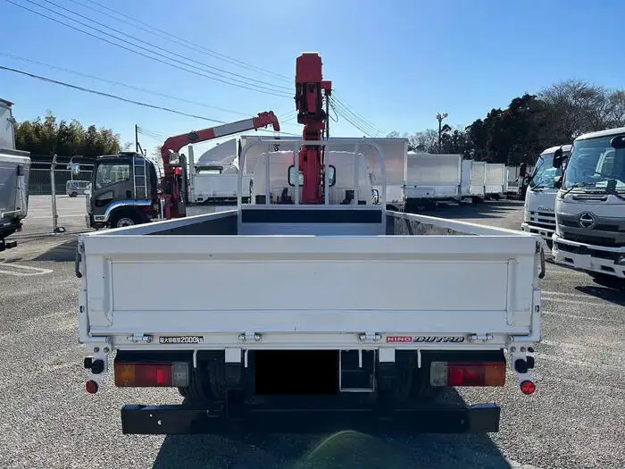 日野 デュトロ 小型 クレーン付 3段 ラジコンの中古トラック画像4