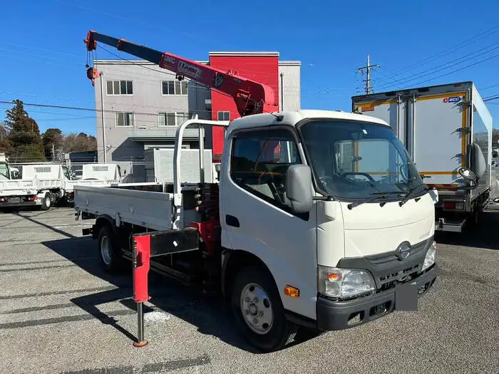 日野 デュトロ 小型 クレーン付 3段 ラジコンの中古トラック画像2