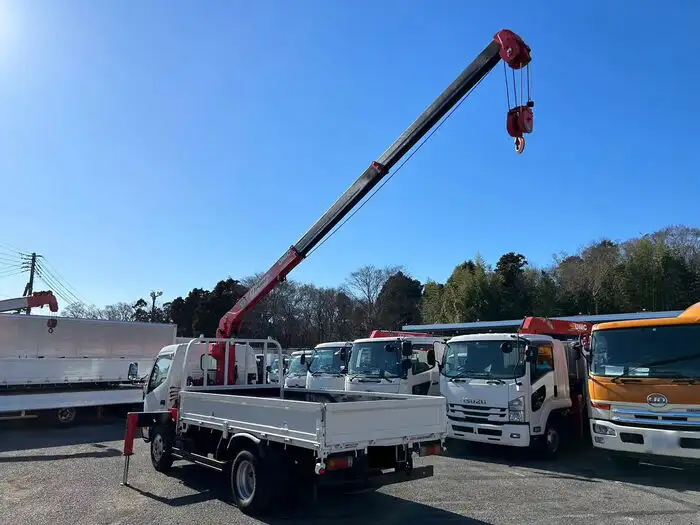 日野 デュトロ 小型 クレーン付 3段 ラジコンの中古トラック画像13