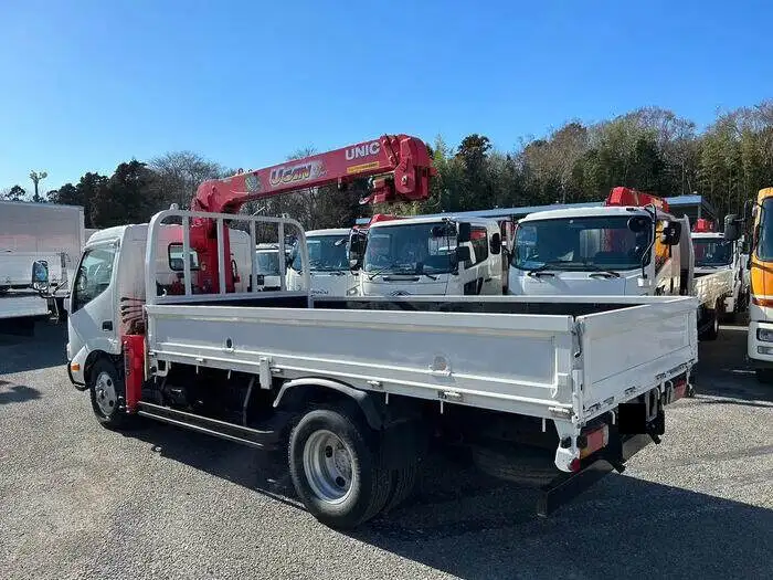 日野 デュトロ 小型 クレーン付 3段 ラジコンの中古トラック画像5