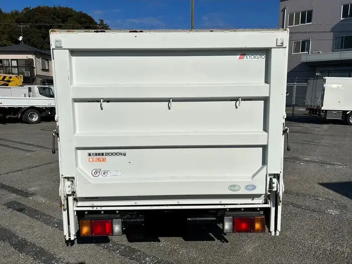 いすゞ エルフ 小型 平ボディ パワーゲート アルミブロックの中古トラック画像4