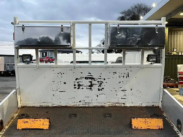 日野 レンジャー 中型/増トン 車両重機運搬 ベッド TKG-FD7JKAAの中古トラック画像6