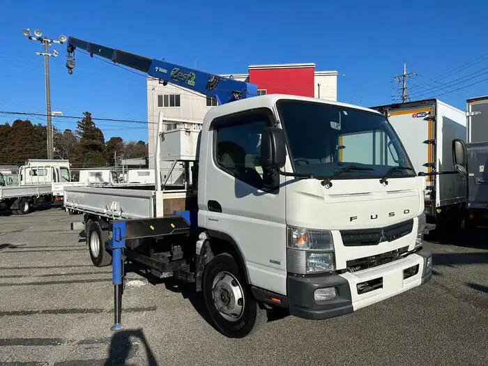 三菱 キャンター 小型 クレーン付 4段 ラジコンの中古トラック画像2