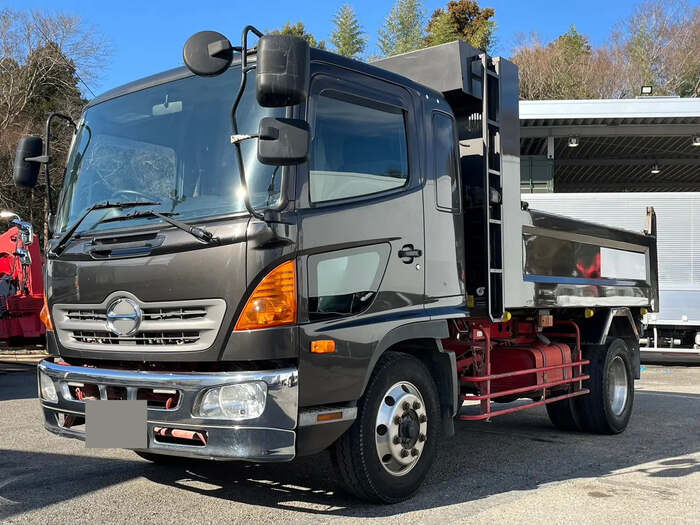 日野 レンジャー 中型/増トン ダンプ 標準 LDG-FE7JEAA