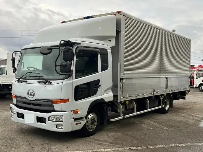 日産UD コンドル 中型/増トン ウイング パワーゲート エアサスの中古トラック画像1