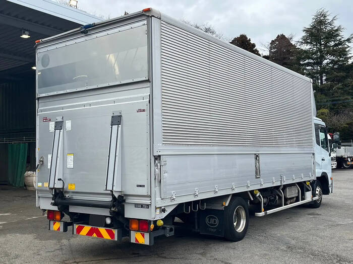 日産UD コンドル 中型/増トン ウイング ワイド TKG-MK38C の中古