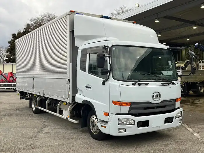 日産UD コンドル 中型/増トン ウイング パワーゲート エアサスの中古トラック画像2