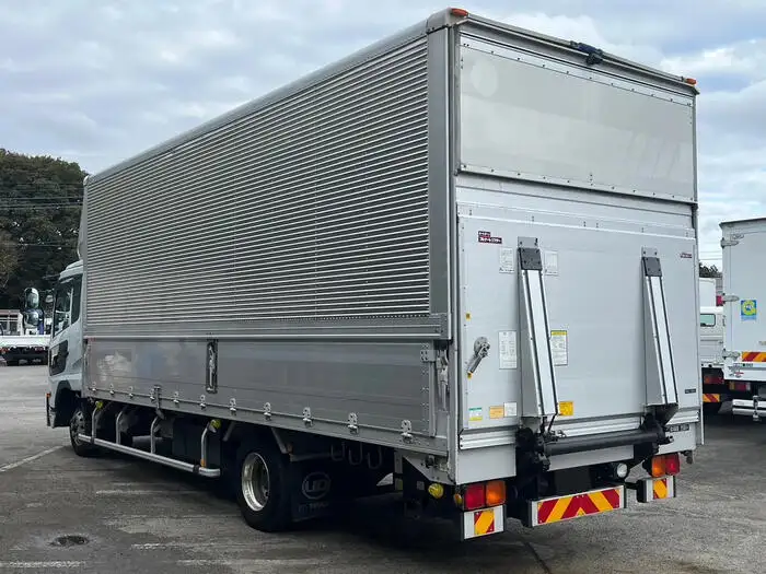日産UD コンドル 中型/増トン ウイング パワーゲート エアサスの中古トラック画像5