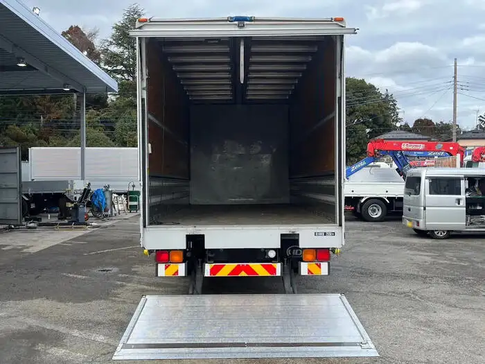 日産UD コンドル 中型/増トン ウイング パワーゲート エアサスの中古トラック画像6