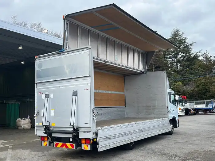 日産UD コンドル 中型/増トン ウイング パワーゲート エアサスの中古トラック画像12