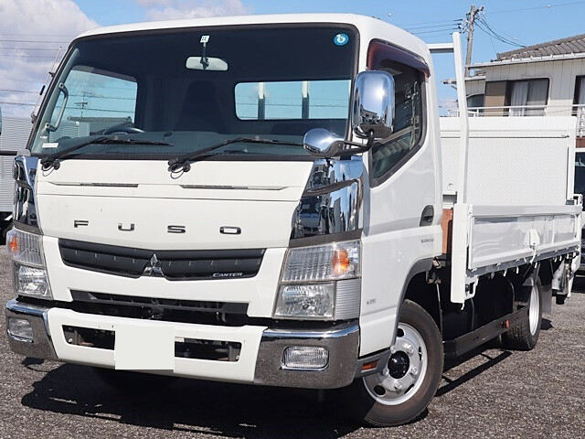 三菱 キャンター 小型 平ボディ ワイドロング