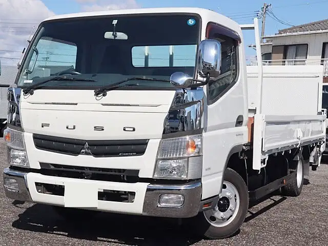 三菱 キャンター 小型 平ボディ パワーゲート TKG-FEB50 の中古トラック【車両No.159342】