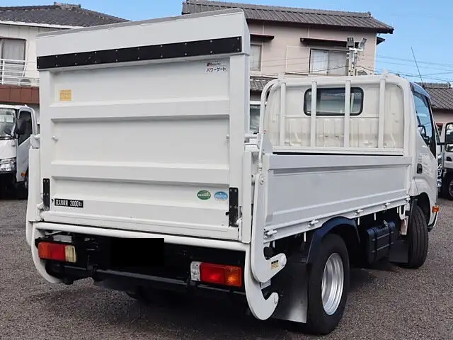 日野 デュトロ 小型 平ボディ パワーゲート TKG-XZC605Mの中古トラック画像3