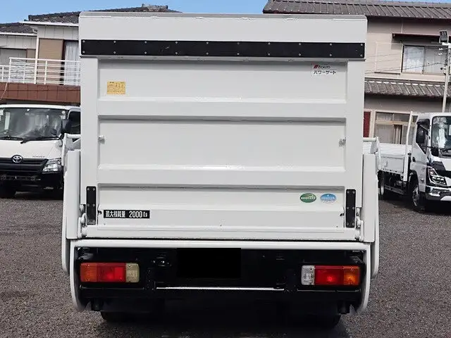 日野 デュトロ 小型 平ボディ パワーゲート TKG-XZC605Mの中古トラック画像4