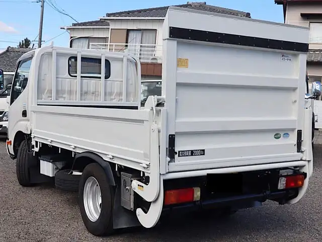 日野 デュトロ 小型 平ボディ パワーゲート TKG-XZC605Mの中古トラック画像5