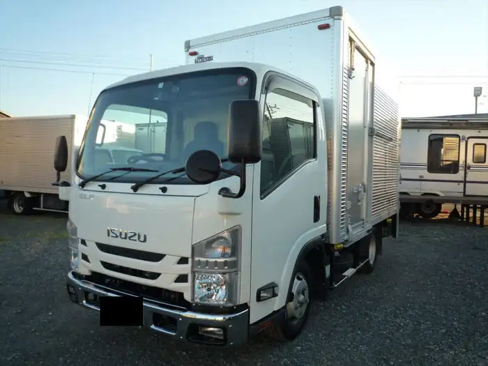 いすゞ エルフ 小型 アルミバン パワーゲート サイドドア の中古トラック【車両No.159238】