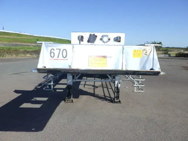 国内・その他 国産車その他 トレーラー/その他 トレーラー 2軸 CTB22002の中古トラック画像2