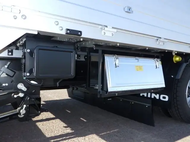 日野 レンジャー 中型/増トン ウイング パワーゲート エアサスの中古トラック画像14