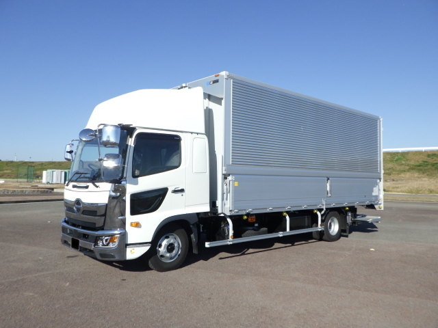 三菱 スーパーグレート 大型 ウイング パワーゲート ハイルーフ の中古トラック【車両No.176820】