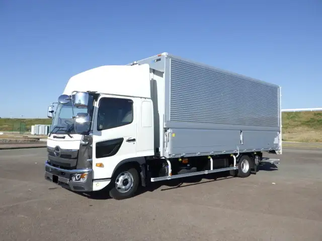 日野 レンジャー 中型/増トン ウイング パワーゲート エアサス の中古トラック【車両No.159333】