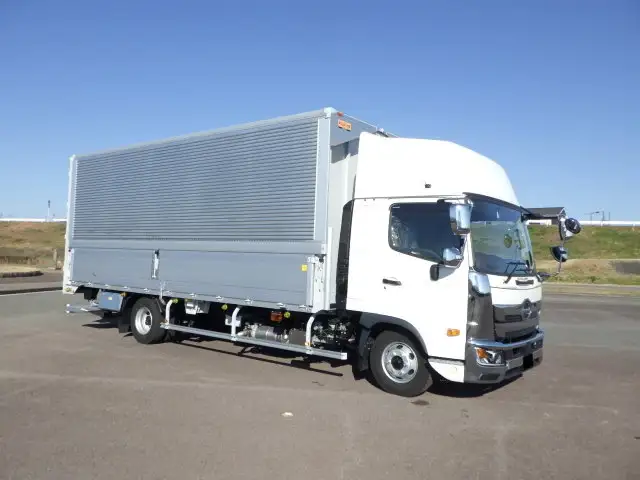 日野 レンジャー 中型/増トン ウイング パワーゲート エアサスの中古トラック画像2