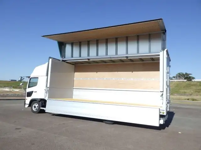 日野 レンジャー 中型/増トン ウイング パワーゲート エアサスの中古トラック画像5
